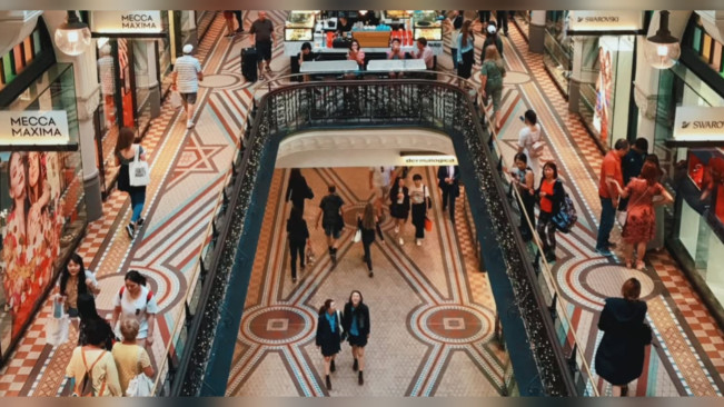 Ilustrasi pengunjung Rojali dan Rohana. [Instagram]